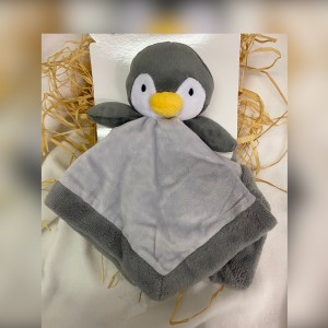 Doudou Pinguïn brode au prénom